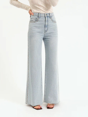 Far Out High Rise Wide Leg